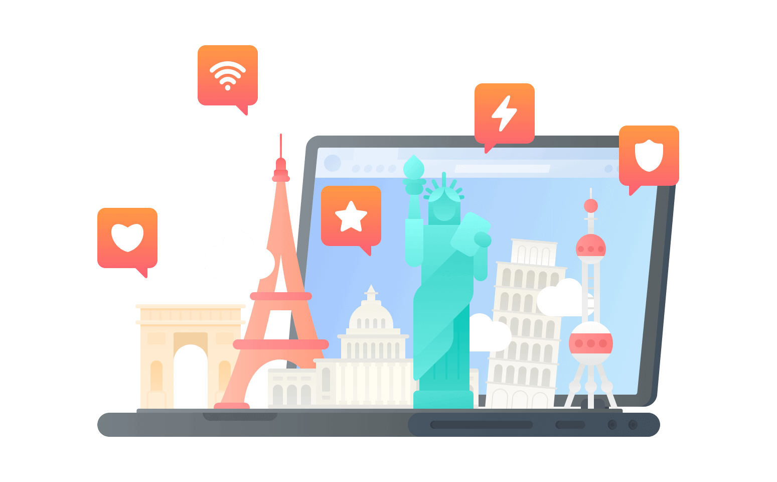 在马提尼克连接到中国vpn - GOTOCN